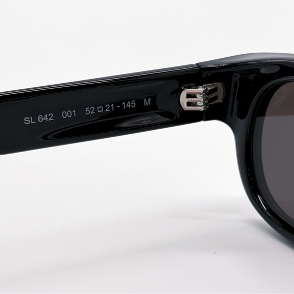 NEW SAINT LAURENT SL 642 001 BLACK SL642 001 WOMEN SUNGLASSES SAINT LAURENT main image 4